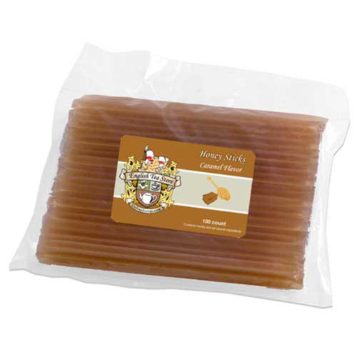 100-Count ETS Caramel Honey Sticks
