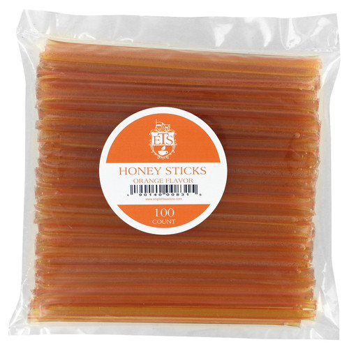 100-Count ETS Orange Honey Sticks