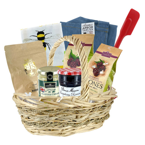 Bakers Delight Tea Gift Basket