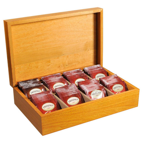 Tea Chests with Tea - Twinings' Chai Selections