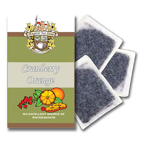 Cranberry Orange Flavored Black Tea - 100 Teabags