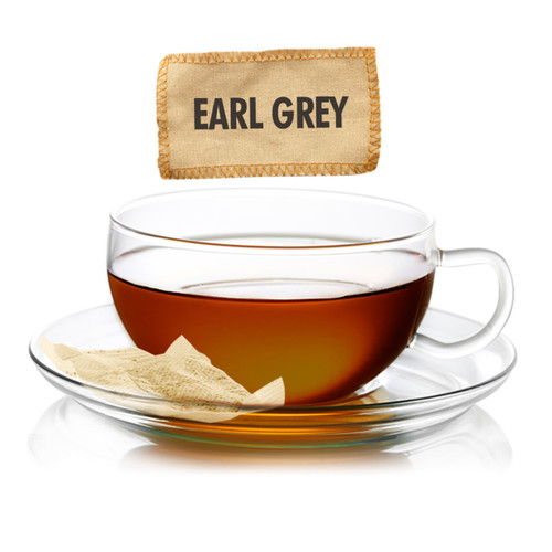 Regular Earl Grey Tea - Sampler Size - 5 Teabags