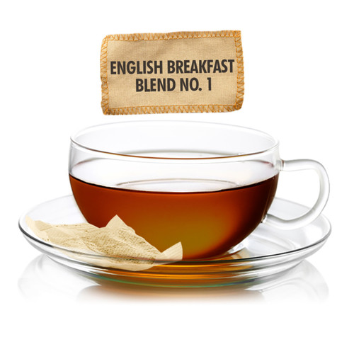 5-Teabag English Breakfast Blend No. 1 Tea Sampler Size