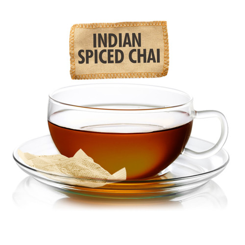 Indian Spiced Chai Tea -Sampler Size - 5 Teabags