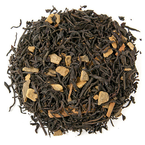 Cinnamon Flavored Loose Black Tea Leaf