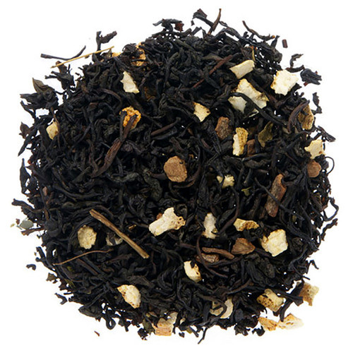 Orange Spice Flavored Loose Black Tea Leaf
