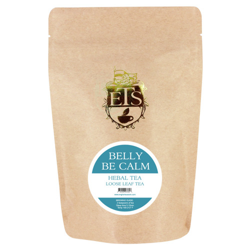 Belly Be Calm - Wellness Tea - Loose Leaf Tea - Sampler Size - 1oz