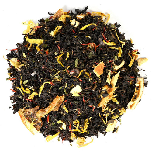 Chocolate Orange Flavored Black Tea - Loose Leaf - Sampler Size - 1oz