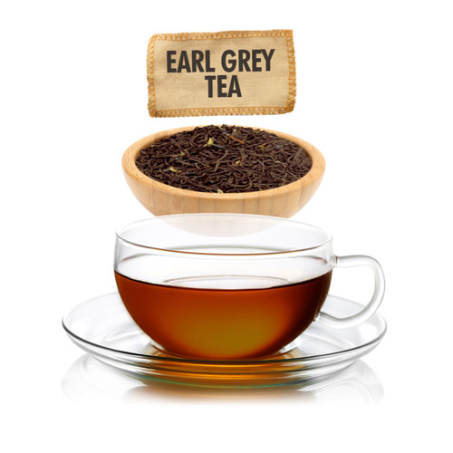 Regular Earl Grey Tea - Fine Loose Leaf - Sampler Size  - 1oz