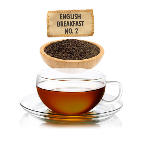 English Breakfast Blend No. 2 Tea - Loose Leaf - Sampler Size - 1oz