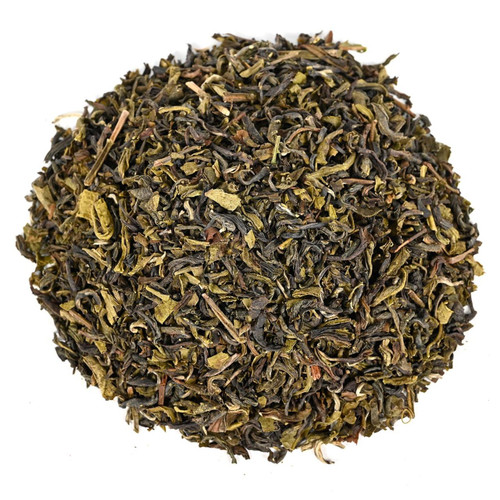 Steamed Darjeeling Green Tea  - Loose Leaf - Sampler Size - 1oz