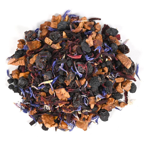 Bingo Blueberry Herbal Tea - Loose Leaf - Sampler Size - 1oz