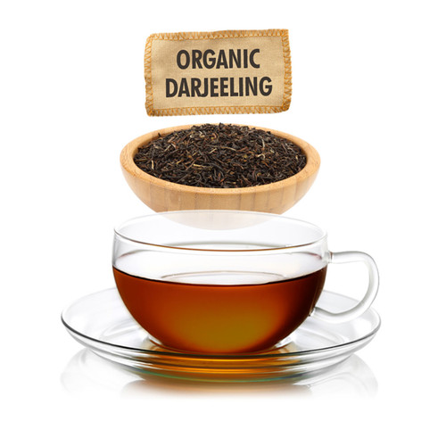 Organic Darjeeling Tea - Loose Leaf - Sampler Size - 1oz