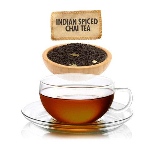 Indian Spiced Chai Tea  - Loose Leaf - Sampler Size - 1oz