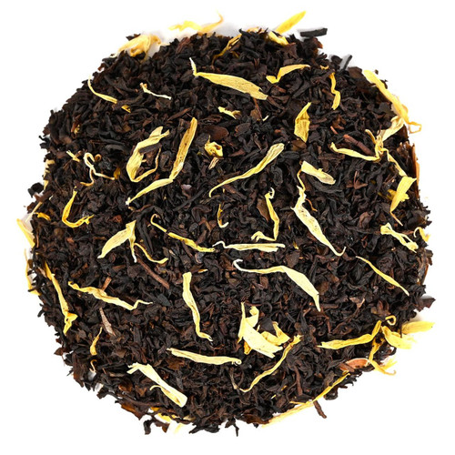 Organic Pomegranate Lemon Flavored Black Tea  - Loose Leaf -  Sampler Size - 1oz