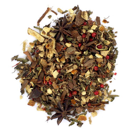 Zesty Tulsi   -Wellness Tea - Cold + Flu- Loose Leaf Tea
