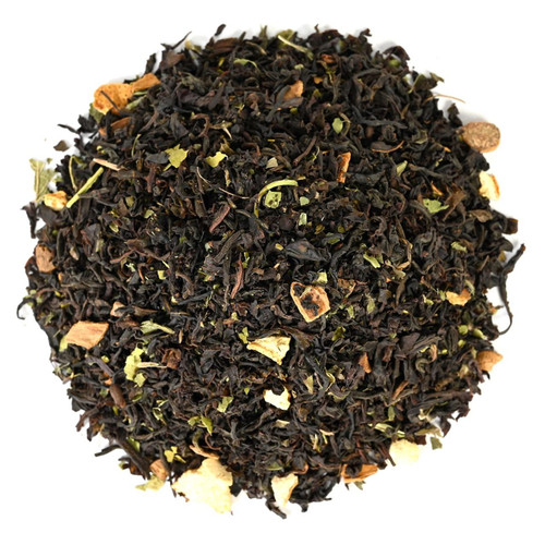 Orange Spice Flavored Black Tea - Loose Leaf - Sampler Size - 1oz