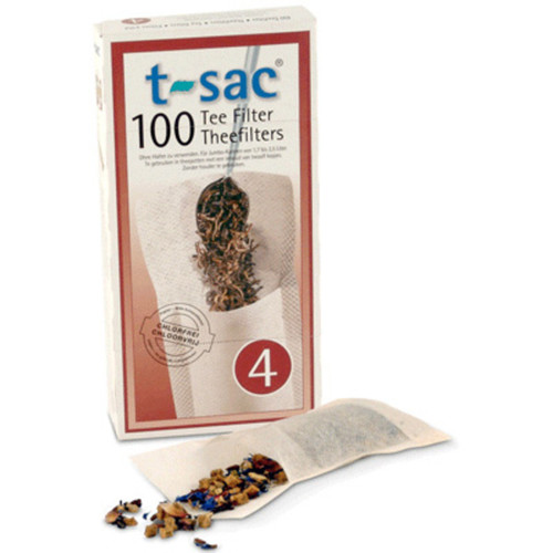 T-sac Tea Filter Bags Size 4