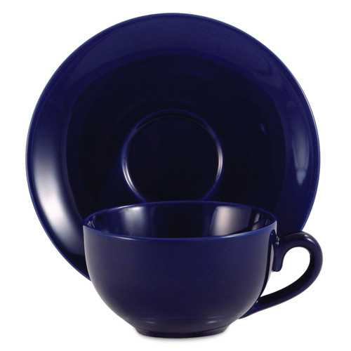 Amsterdam Royal Blue Tea Cup and Saucer