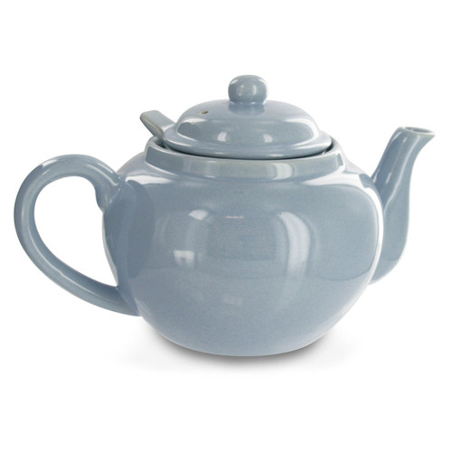 2-Cup Amsterdam Powder Blue Infuser Teapot