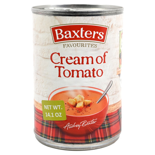 Baxter's Cream of Tomato Soup - 14.1oz (399g)