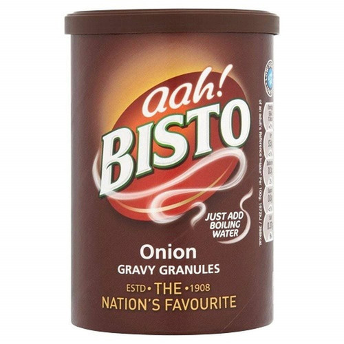 Bisto Onion Gravy Granules - 6.70oz (190g)
