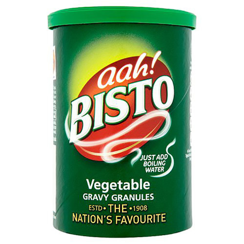Bisto Gravy Granules - Vegetable - 5.99oz (170g)