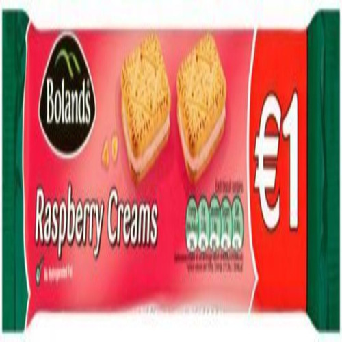 Bolands Raspberry Custard Creams - 5.2oz (150g)