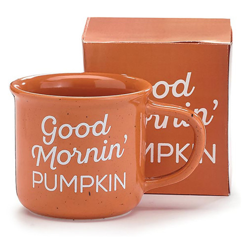 Good Mornin' Pumpkin Ceramic Mug