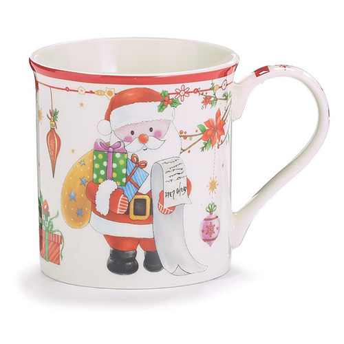 Santa Mug With Gift Caddy - 11oz