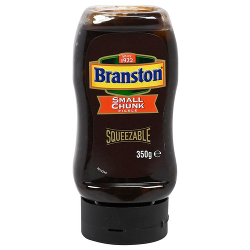 Branston Small Chunk Pickle  - Squeezable - 12.34oz (350g)