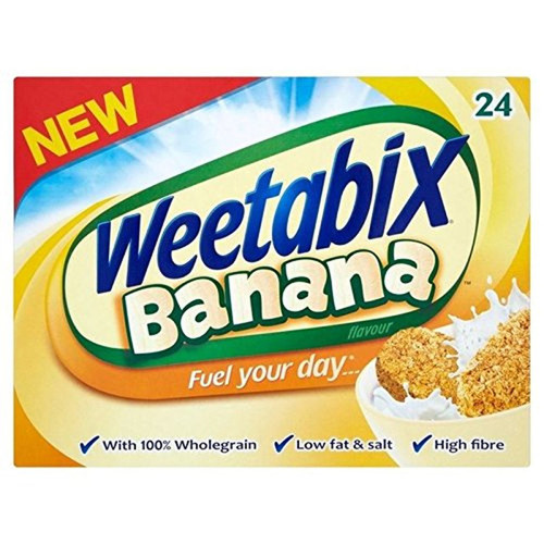 Weetabix Banana Cereal 24 count - 15oz (425g)