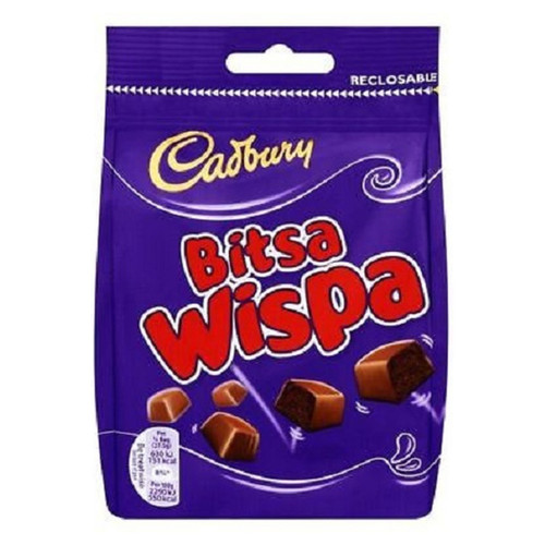 Cadbury Bitsa Wispa Bag - 3.88oz (110g)