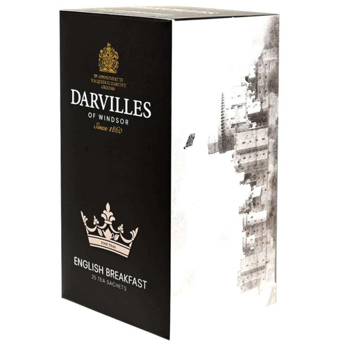 Darvilles of Windsor English Breakfast Tea - 25 Count