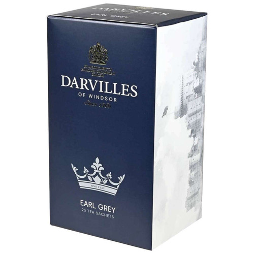 Darvilles of Windsor Earl Grey Tea - 25 Count