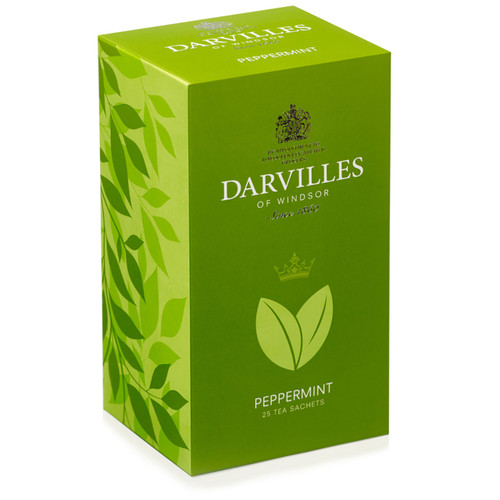 Darvilles of Windsor Raspberry & Ginseng Tea - 25 Count