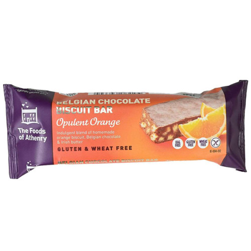 Belgian Chocolate Biscuit Bar - Opulent Orange - 1.94oz (55g)