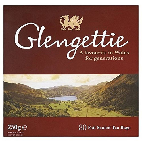 Glengettie Tea Bags - 80 count