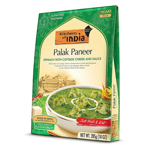 Kitchens of India Palak Paneer - 10oz (285g)