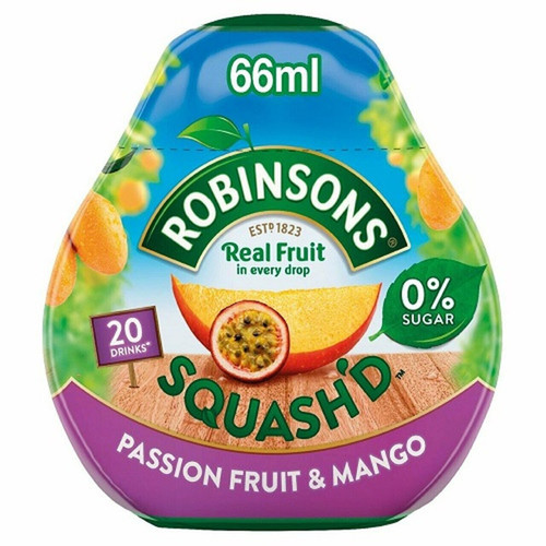 Robinson's Squash'd Passion Fruit & Mango 2.23 fl (66ml)