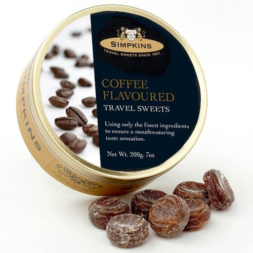 Simpkin's Travel Sweets - Coffee Flavoured - 7oz. (200g)