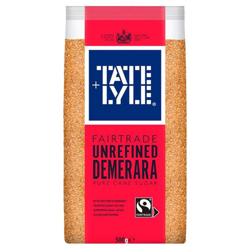 Tate & Lyle's Demerara Sugar - 17.63oz (500g)