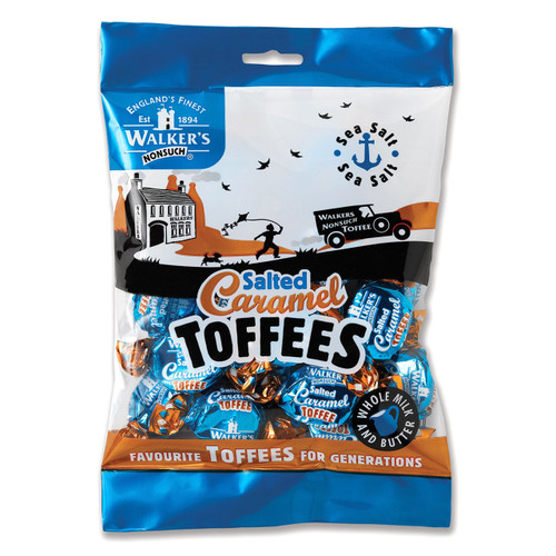 Walkers Nonsuch Salted Caramel Toffees - 5.29oz (150g)