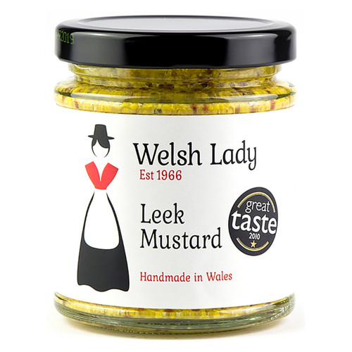 Welsh Lady Leek Mustard - 6oz (170g)