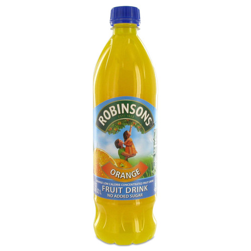 33-fl. (1L) Robinsons No Added Sugar Orange Fruit Drink