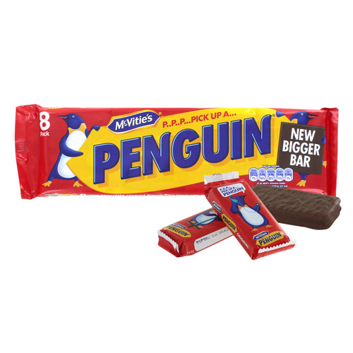 8-pack 6.9-oz. (197g) McVitie's Penguin Biscuit
