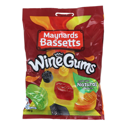 5.8-oz. (165g) Maynards Bassetts Winegums