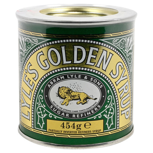 16-oz. (454g) Tate and Lyle's Golden Syrup in Tin Can