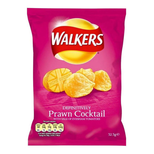 1.12-oz. (32g) Walkers Prawn Cocktail Crisps