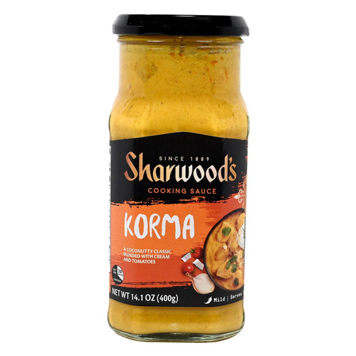 Sharwood's Korma Cooking Sauce - 14.1oz (400g)